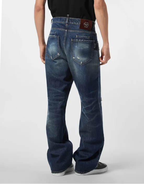 5-Pocket Beach Boy Fit Jeans