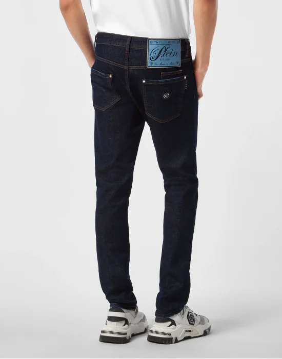 Super Straight Cut Jeans Plein Hotel