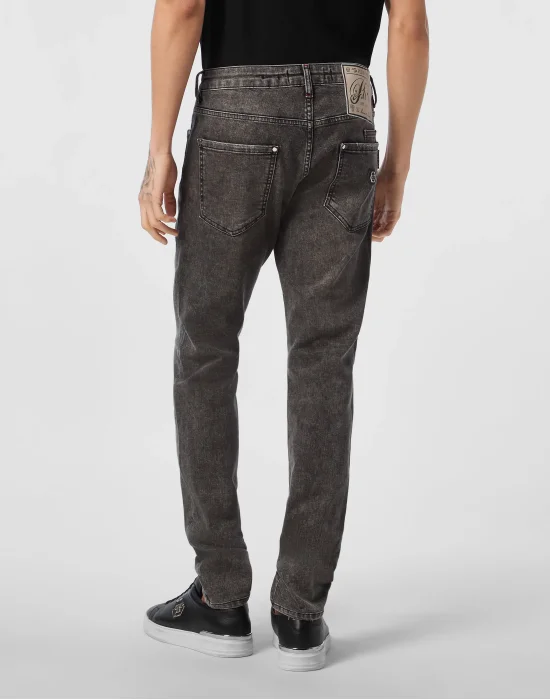 Super Straight Cut Jeans Plein Hotel