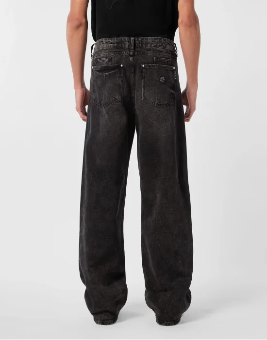 Beach Boy Fit Jeans Monogram