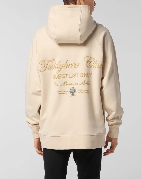 Hoodie Teddy Beach