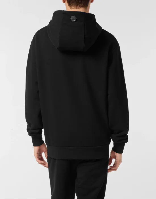 Zip Hoodie Crystal Skull