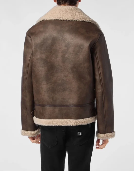 Eco Shearling Jacket Signature
