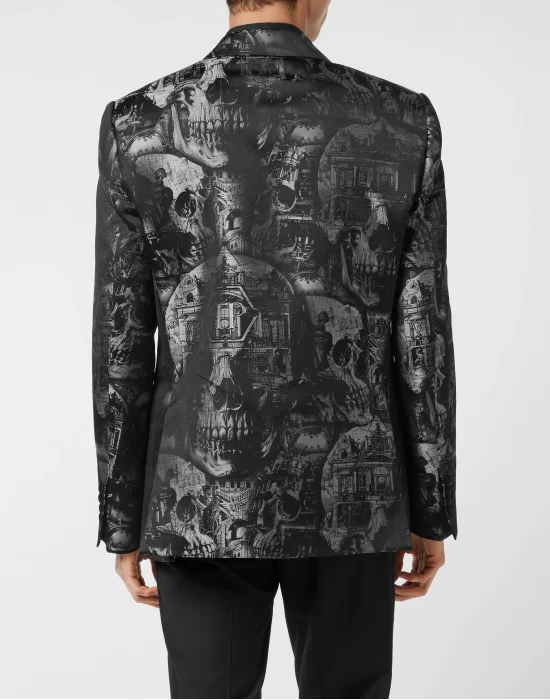 Jacquard Blazer Lord Fit Skull