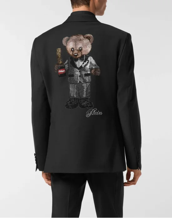 Wool Blazer Teddy Waiter