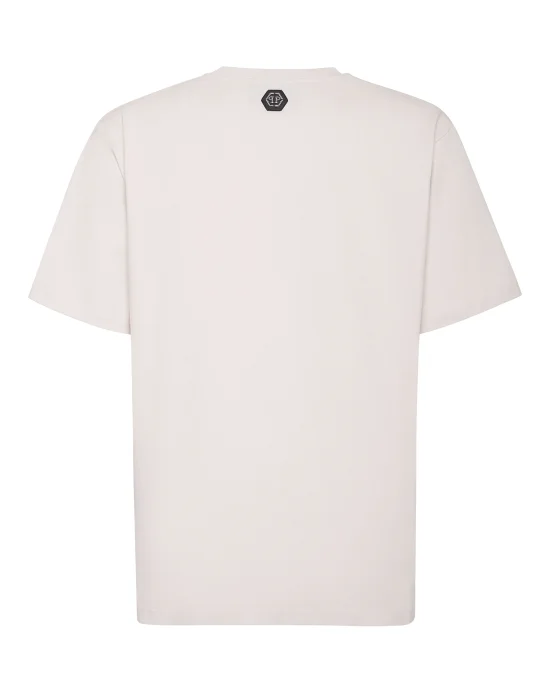 Round Neck T-Shirt Teddy Crystal