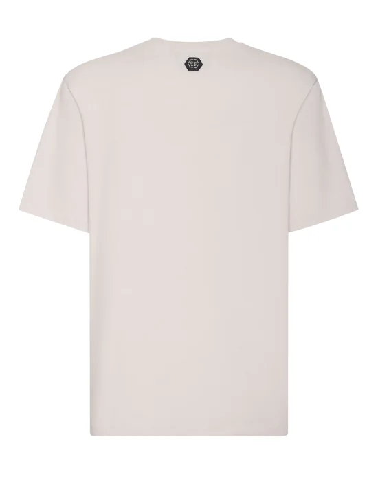 Crystal Round Neck T-Shirt Teddy Bear