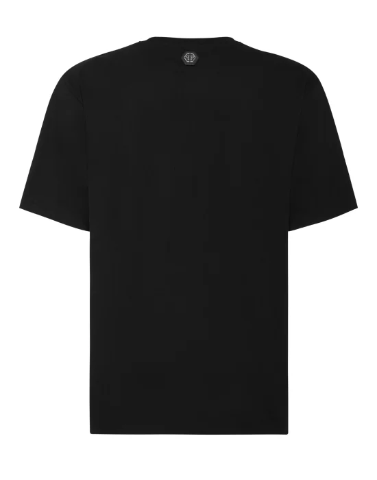 Crystal Round Neck T-Shirt Teddy Bear