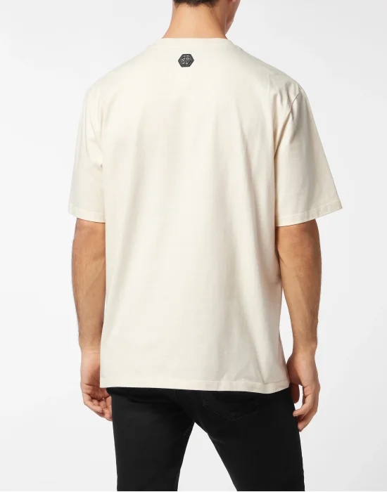 Round Neck T-Shirt Teddy Bear
