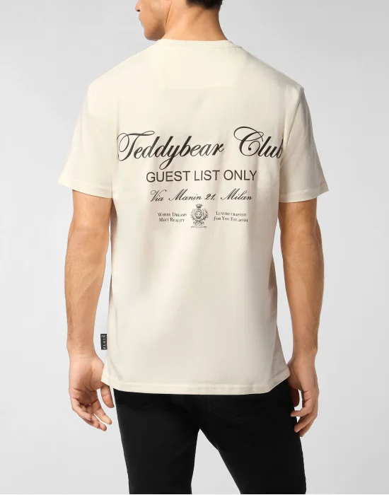 Round Neck T-Shirt Teddy Bear