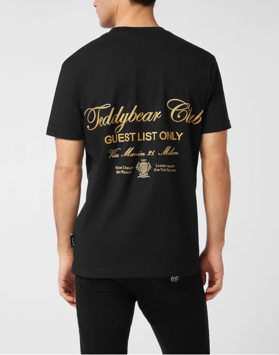 Round Neck T-Shirt Teddy Doorman