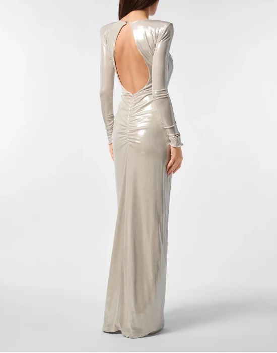 Split Leg Midi Dress Piercing