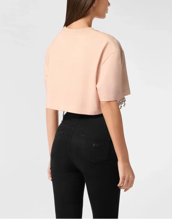 Cropped T-Shirt Signature