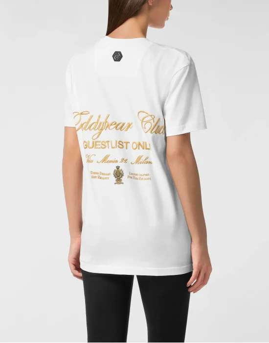 Man Fit T-Shirt Teddy Beach