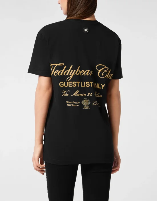 Man Fit T-Shirt Teddy Beach