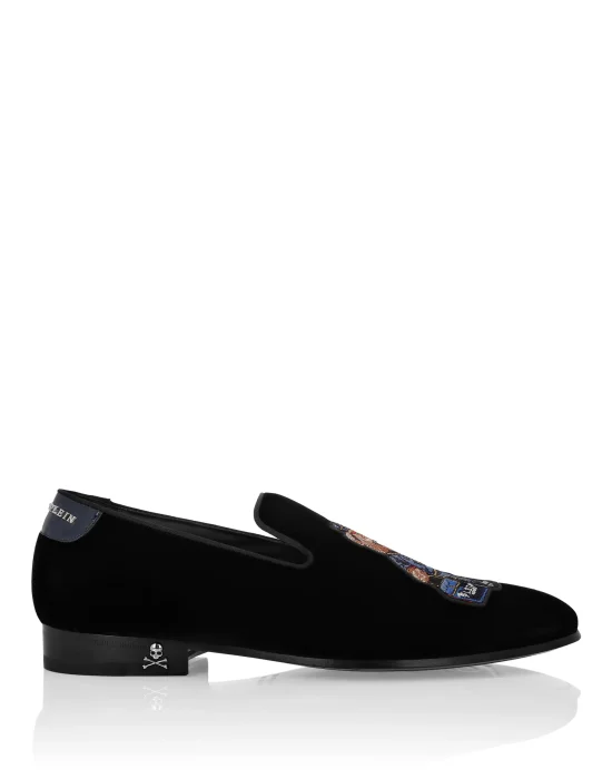 Velvet Loafers Teddy Doorman