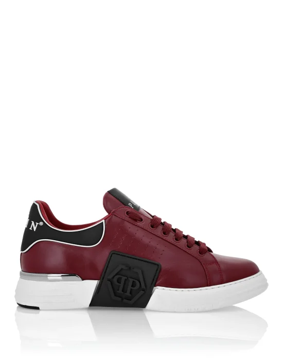 Low Top Sneakers Phantom Monocolor