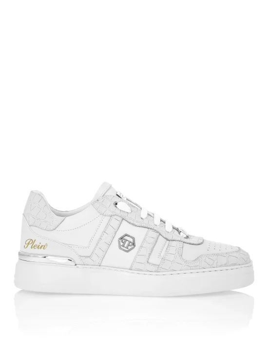 Nubuck Low Top Sneakers Cocco