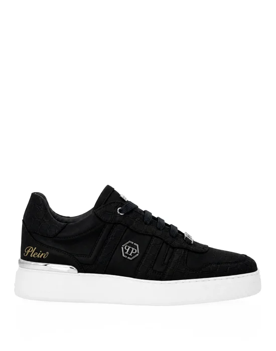 Nubuck Low Top Sneakers Cocco