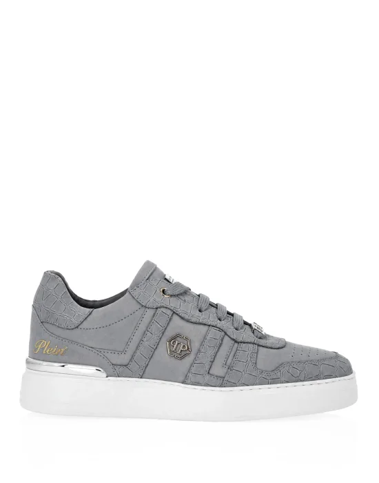 Nubuck Low Top Sneakers Cocco