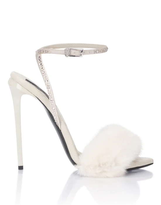 Fur and Strass High Heels 12