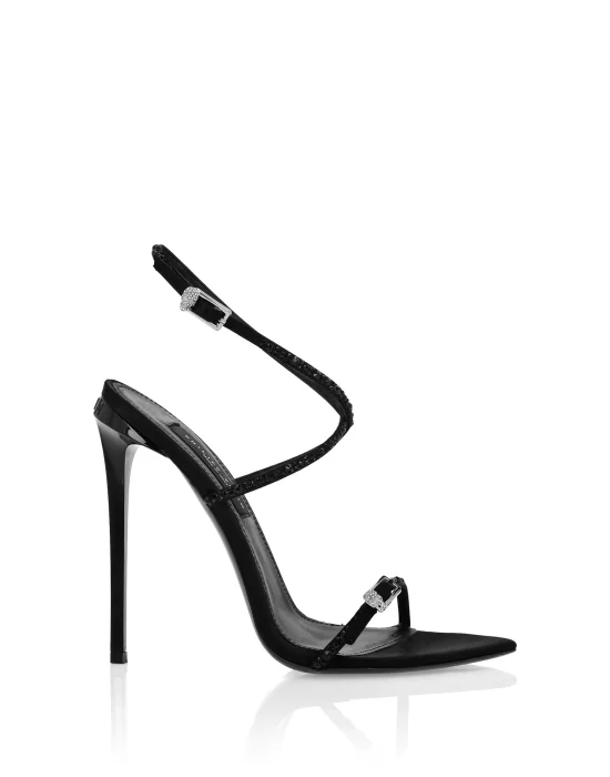 Crossing High Heels Sandals 12 Strass