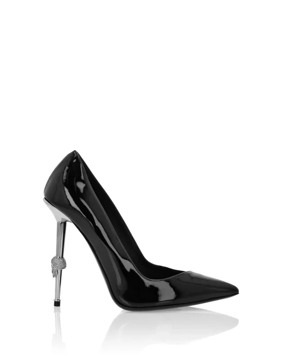 Asymmetric Decolette High Heels 12