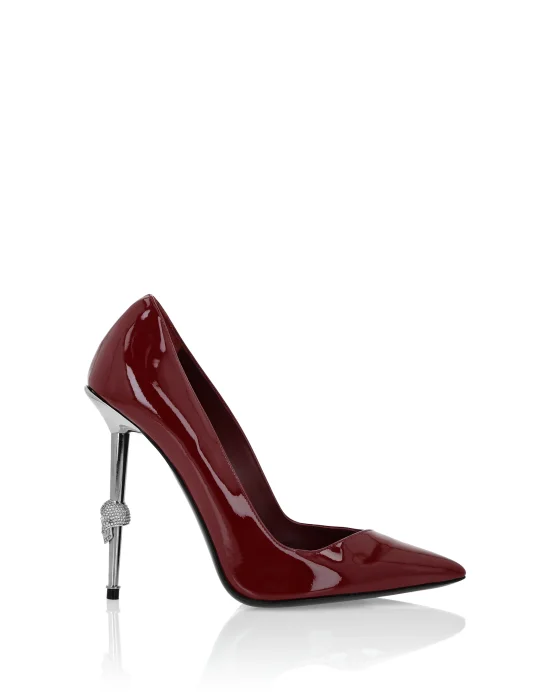 Asymmetric Decolette High Heels 12