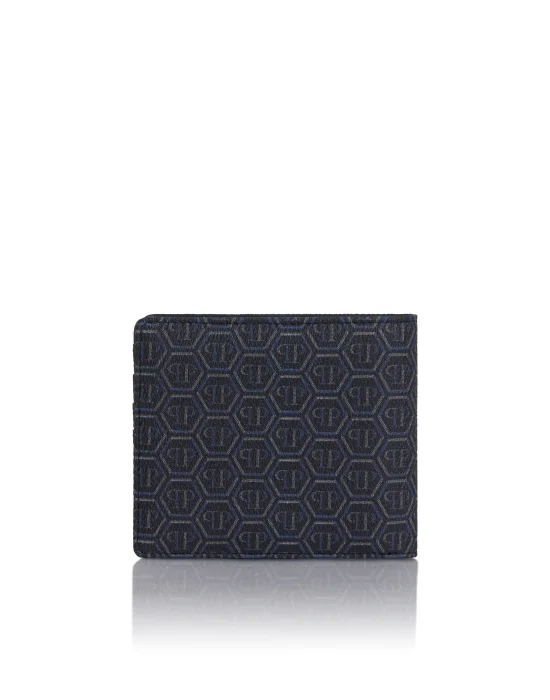 French Wallet Dragons Monogram