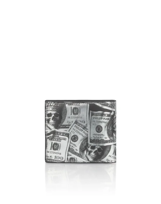 French Wallet 3D Dollar