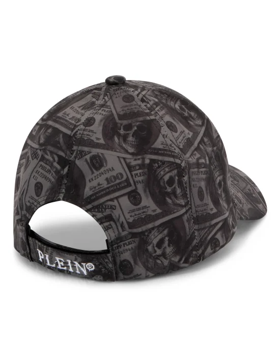 Baseball Cap All-Over Plein Dollar