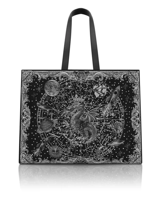 Shopper Bag Embroidery Zodiac