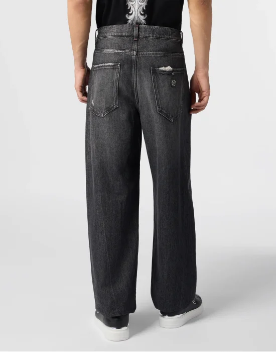 Loose Wide Fit Jeans Basic