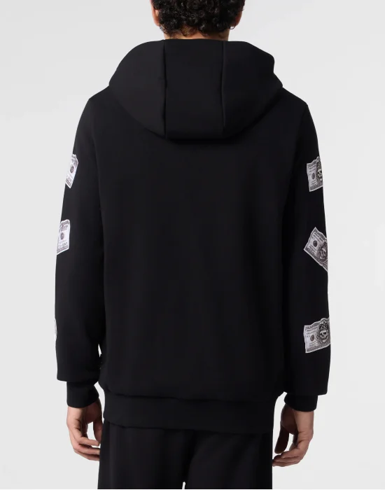 Zip Hoodie Dollar Stones