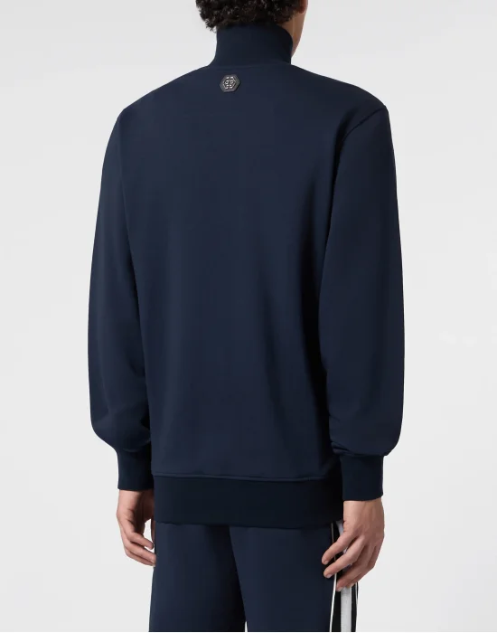 Tracksuit Jacket Logo Stripe