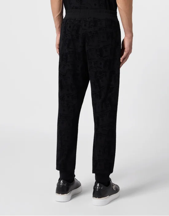 Jogging Pants All-Over Dollar Skull