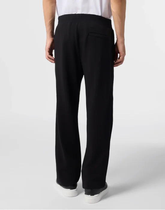 Tracksuit Pants Contrast Stitching