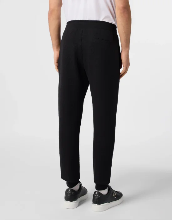 Jogging Pants Jacquard Monogram