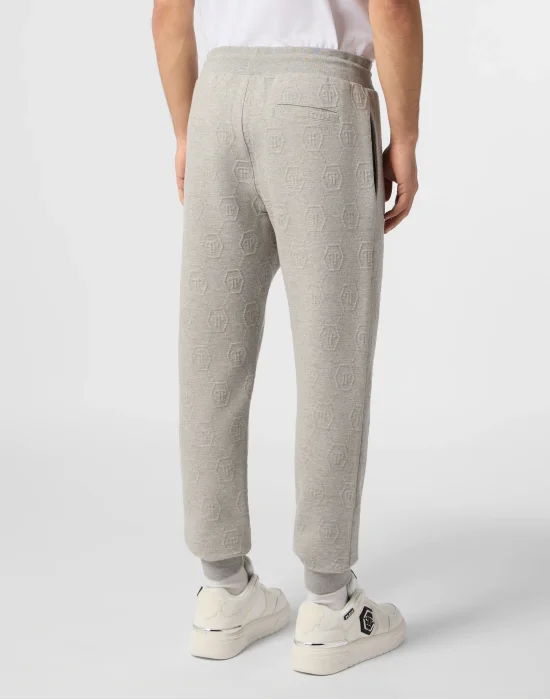 Jogging Pants Jacquard Monogram