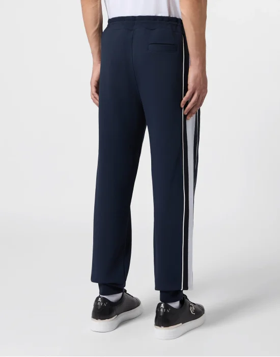 Jogger Pants Logo Stripe