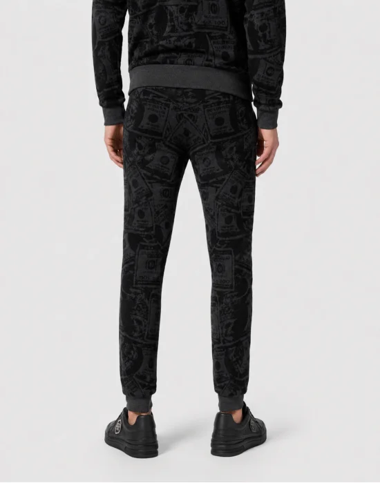 Knit Joggers All-Over Dollar