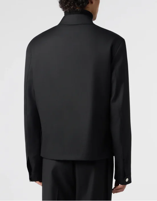 Zipped Blouson