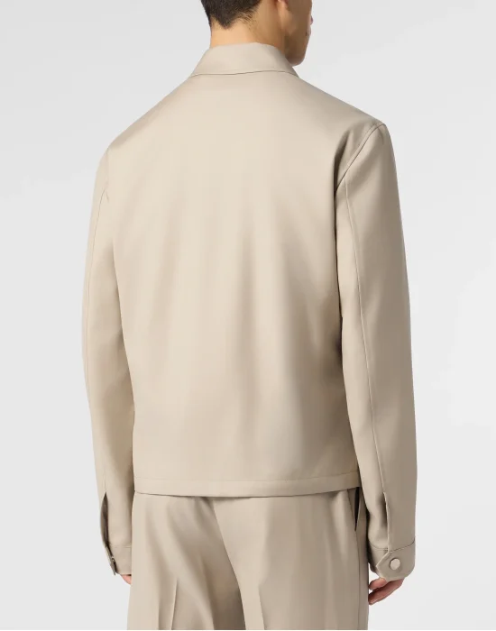 Zipped Blouson