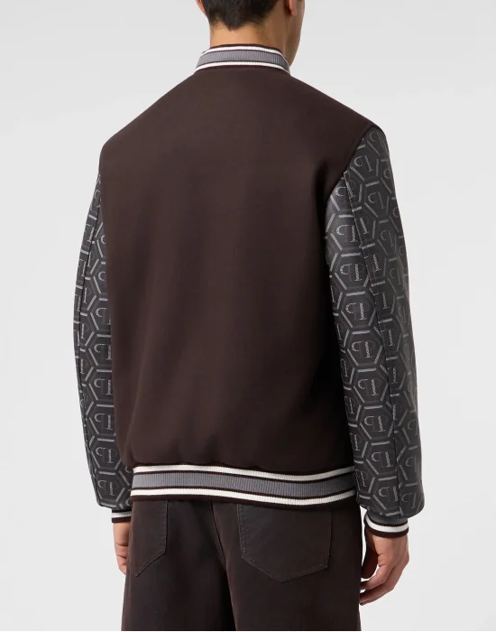 Bomber Jacket Monogram Sleeves