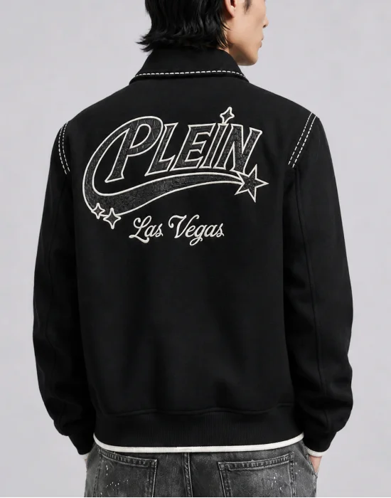 Coster Jacket Contrast Stitching