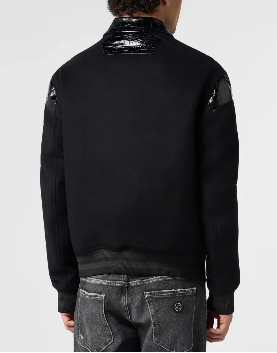 Coster Jacket With Cocco Inserts