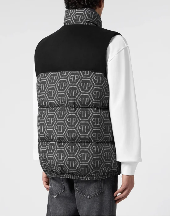Nylon Vest Monogram