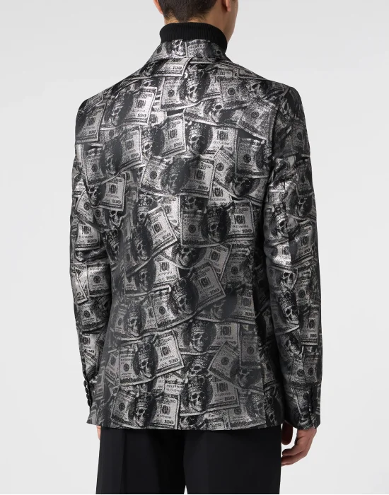 Blazer All-Over Plein Dollars