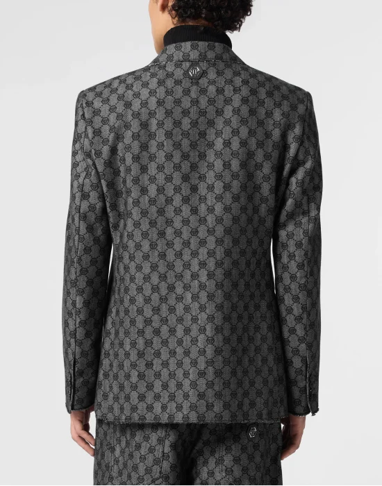 Miami Vice Fit Blazer Jacquard Monogram