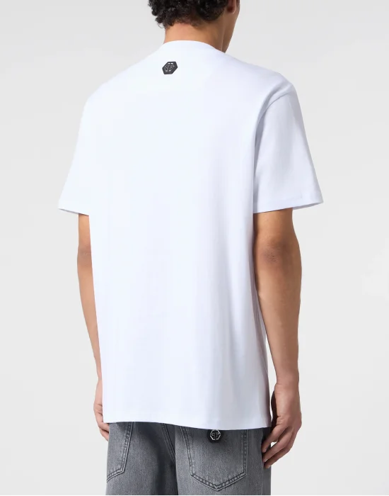 Round Neck T-Shirt Space Dragon